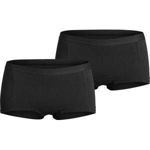 Bjorn Borg - 2-pack - Dames Boxershort - Zwart - Katoen