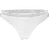 Björn Borg - Core Thong 2-pack - Dames Ondergoed - Wit