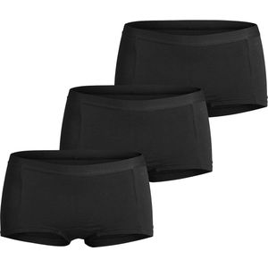 Bjorn Borg dames Core minishorts, boxers korte pijpen (3-pack), zwart