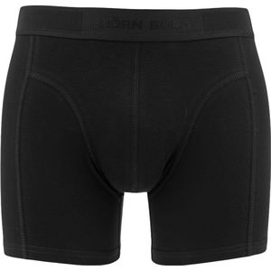 Björn Borg Boxer Zwart - Heren - Lange Pijp - Stretch katoen
