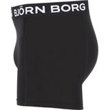 Bjorn Borg Björn Borg Heren Boxershort 3-pack – Zwart – Cotton Stretch Maat M Man