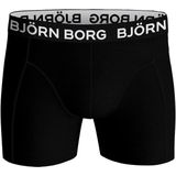 Bjorn Borg - Essentials - Boxershorts - Zwart - 3-pack