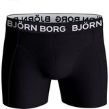 Bjorn Borg - Essentials - Boxershorts - Zwart - 3-pack