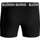 Bjorn Borg - Essentials - Boxershorts - Zwart - 3-pack