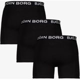 Bjorn Borg - Essentials - Boxershorts - Zwart - 3-pack