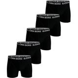 Bjorn Borg Boxershorts 5-Pack Cotton Stretch - 95% Katoen