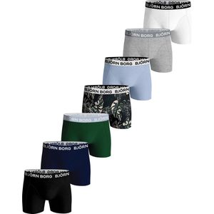 Björn Borg - Core Onderbroek - Zwart - Navy - Blauw - Wit