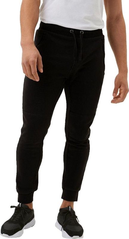 Bjorn Borg - Sthlm Pants - Broek - Zwart - Regular Fit