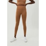 Bjorn Borg Björn Borg Dames Sthlm Seamless Light Tights – Camel Brown Maat M/l Vrouw
