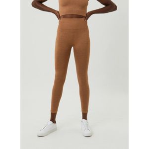 Björn Borg - Sthlm Seamless Light Tights - Camel Brown - Gerecycled Polyester
