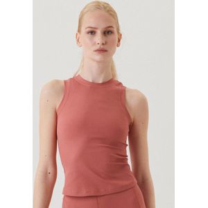 Björn Borg - Borg Rib Tanktop - Zwart - Katoen