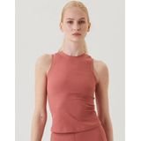 Björn Borg - Borg Rib Tanktop - Zwart - Katoen