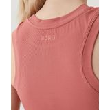 Björn Borg - Borg Rib Tanktop - Zwart - Katoen