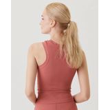 Björn Borg - Borg Rib Tanktop - Zwart - Katoen