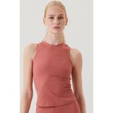 Björn Borg - Borg Rib Tanktop - Zwart - Katoen