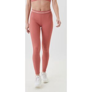 Björn Borg - Borg Regular Rib Tights - Roze - 82% Polyester 18% Elastaan