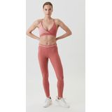Björn Borg - Borg Regular Rib Tights - Roze - 82% Polyester 18% Elastaan