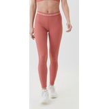 Björn Borg - Borg Regular Rib Tights - Roze - 82% Polyester 18% Elastaan
