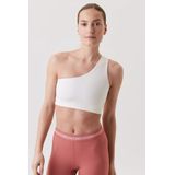 Björn Borg - Performance Low Posh Support BH - Wit - 82% Polyamide 18% Elastaan