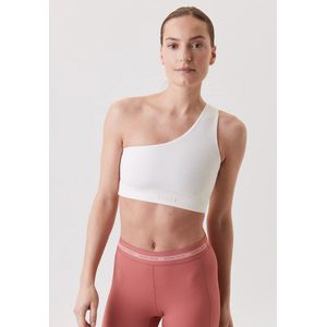 Björn Borg - Performance Low Posh Support BH - Wit - 82% Polyamide 18% Elastaan