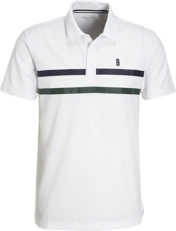Bjorn Borg Heren Polo Ace Maat M Mannen