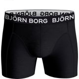 Bjorn Borg - Boxershorts - Zwart - 7 Stuks - 95% Katoen, 5% Elastaan