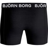 Bjorn Borg - Boxershorts - Zwart - 7 Stuks - 95% Katoen, 5% Elastaan