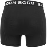 Bjorn Borg - Boxershorts - Zwart - 7 Stuks - 95% Katoen, 5% Elastaan