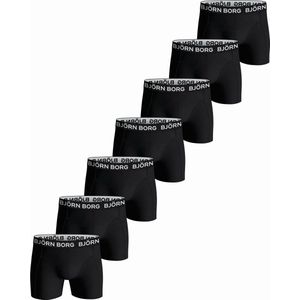 Bjorn Borg Boxershorts 5-Pack Cotton Stretch - 95% Katoen