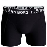 Boxers - 12-Pack - Heren Boxershort - Black - Katoen - Multipack