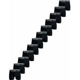 Boxers - 12-Pack - Heren Boxershort - Black - Katoen - Multipack