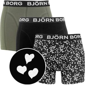 Bjorn Borg - Heren Boxershorts 3-pack - Multi - Katoen