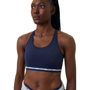 Björn Borg - Performance Low Support - Sport BH - Blue - Vrouwen