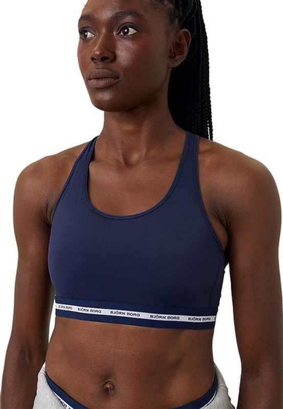 Björn Borg - Performance Low Support - Sport BH - Blauw - Vrouwen