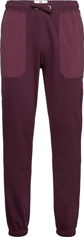 Bjorn Borg Heren Sthml Sweat Pants Lounge Broek Winetasting Red R