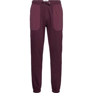 Bjorn Borg Heren Sthml Sweat Pants Lounge Broek Winetasting Red R