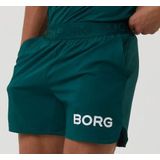 Björn Borg - Borg - Korte Broeken - Zwart - 80% Katoen 20% Polyester