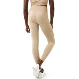 Björn Borg - Sthlm Seamless Light Tights - Beige - Dames Trainingstights