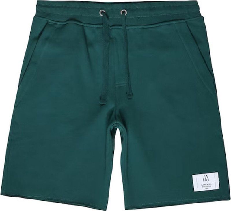 Björn Borg - Sthlm - Sweatshorts - Zwart - Katoen/Polyester