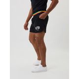 Bjorn Borg - Borg Be You Pride Shorts - Zwart - 92% Polyester 8% Elastaan