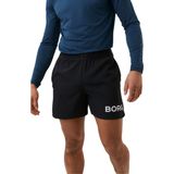 Bjorn Borg - Borg Be You Pride Shorts - Zwart - 92% Polyester 8% Elastaan