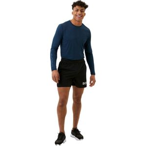 Bjorn Borg - Borg Be You Pride Shorts - Zwart - 92% Polyester 8% Elastaan