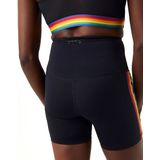 Björn Borg - Borg High Waist Short - Sportbroeken - Zwart - Dames