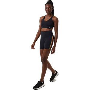 Björn Borg - Borg High Waist Short - Sportbroeken - Zwart - Dames