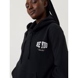 Björn Borg - Proud Boyfriend Hoodie - Zwart - Dames - Oversized