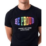 Bjorn Borg - Borg Sthlm Proud - T-shirt - Zwart - 100% Katoen