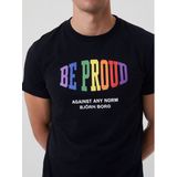 Bjorn Borg - Borg Sthlm Proud - T-shirt - Zwart - 100% Katoen