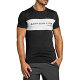 Bjorn Borg - Borg Sthlm Proud - T-shirt - Zwart - 100% Katoen