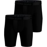 Björn Borg - Sportboxershorts Long Leg - Zwart - Set van Twee - Hydro Pro