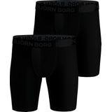 Björn Borg - Sportboxershorts Long Leg - Zwart - Set van Twee - Hydro Pro